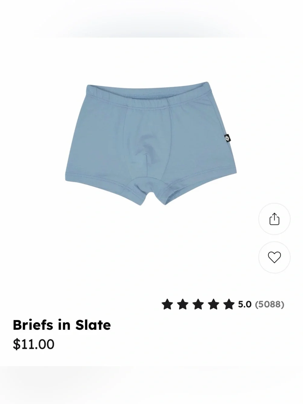 Kyte Baby - toddler Briefs 3T